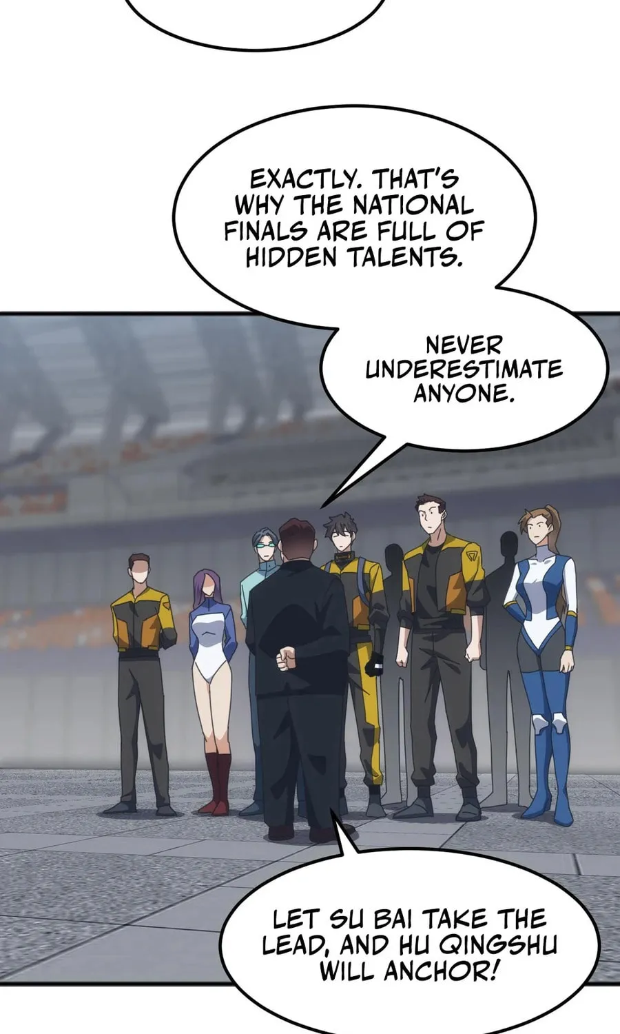 Domestication of Divine Beasts at the Beginning Chapter 15 page 38 - 