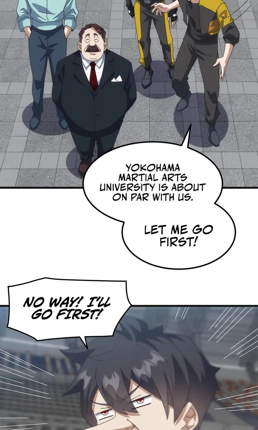 Domestication of Divine Beasts at the Beginning Chapter 15 page 43 - 