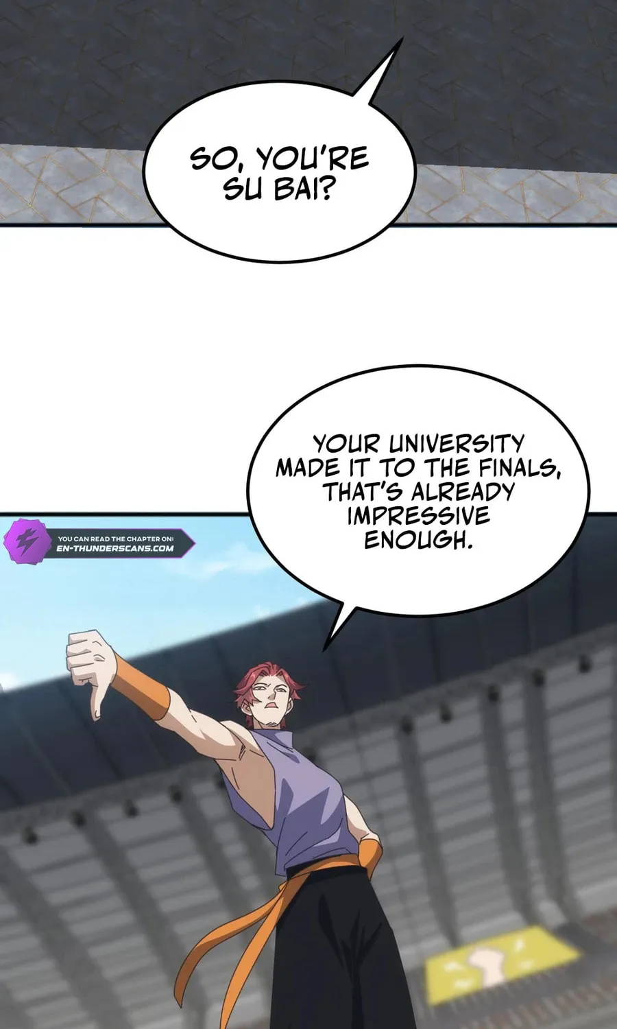 Domestication of Divine Beasts at the Beginning Chapter 15 page 46 - 