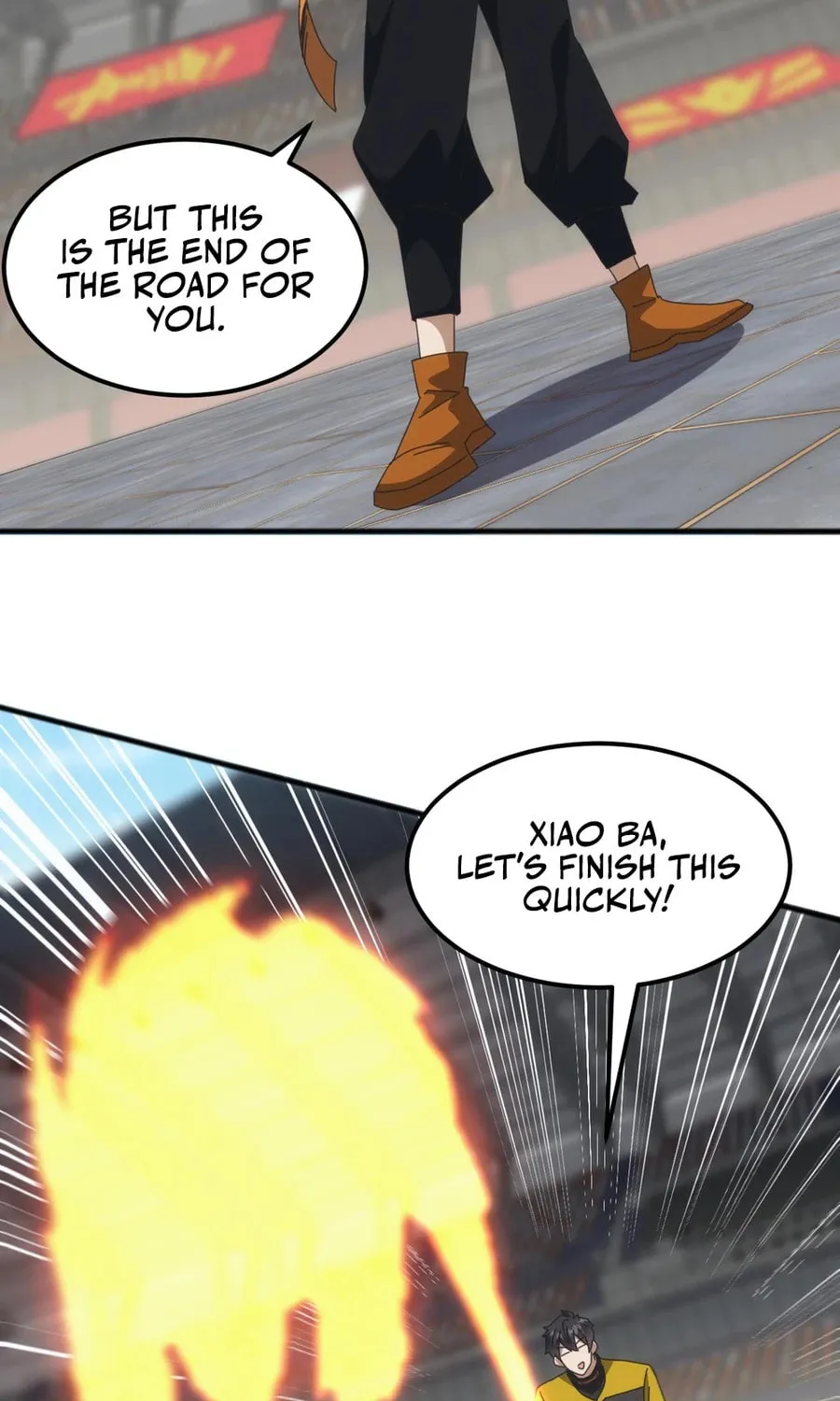Domestication of Divine Beasts at the Beginning Chapter 15 page 47 - 