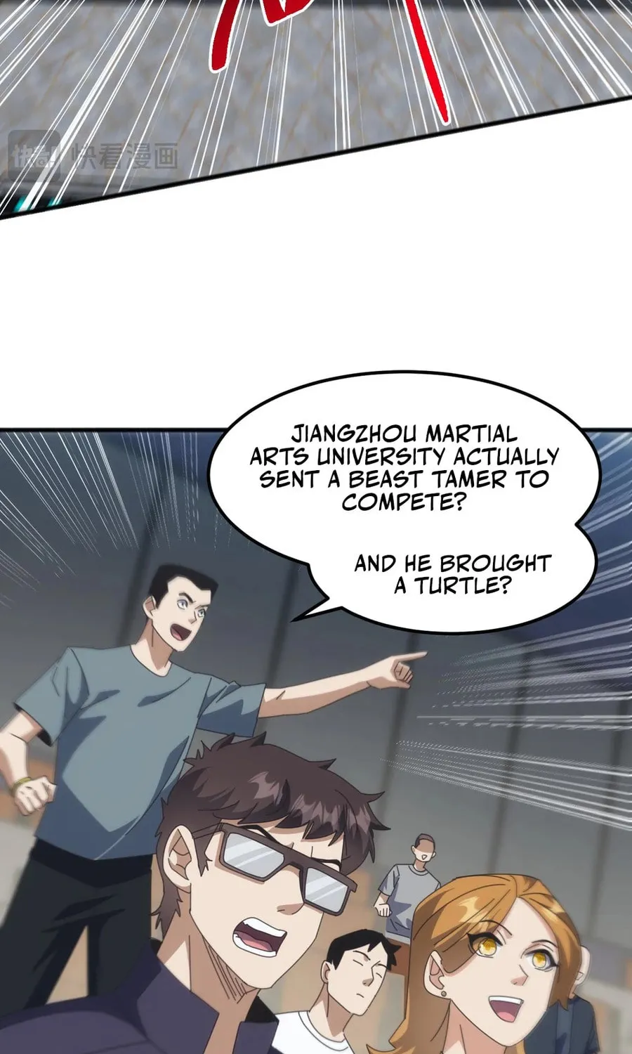 Domestication of Divine Beasts at the Beginning Chapter 15 page 50 - 