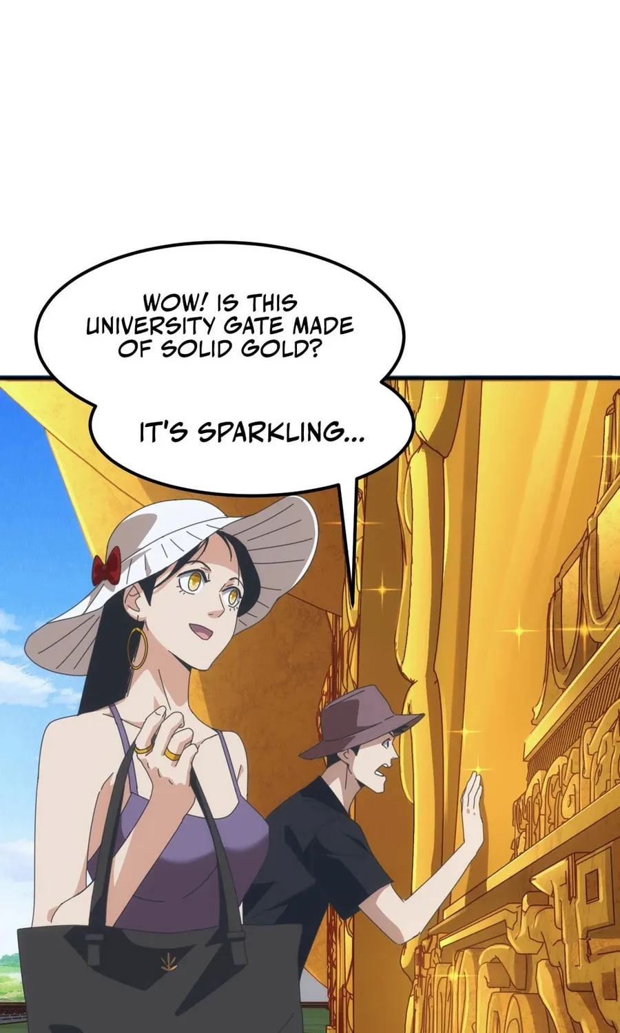 Domestication of Divine Beasts at the Beginning Chapter 15 page 6 - 