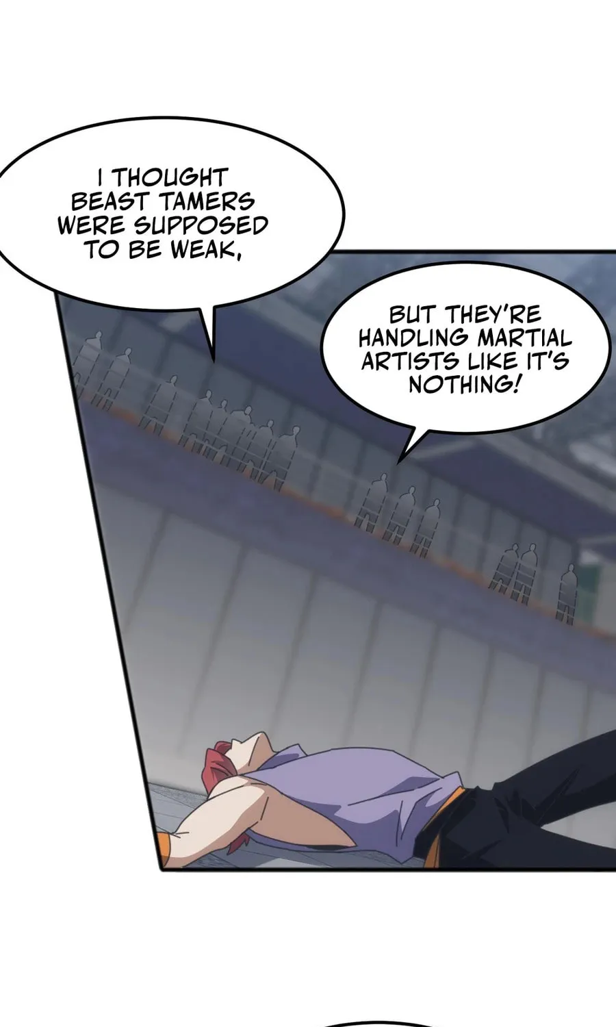 Domestication of Divine Beasts at the Beginning Chapter 15 page 57 - 
