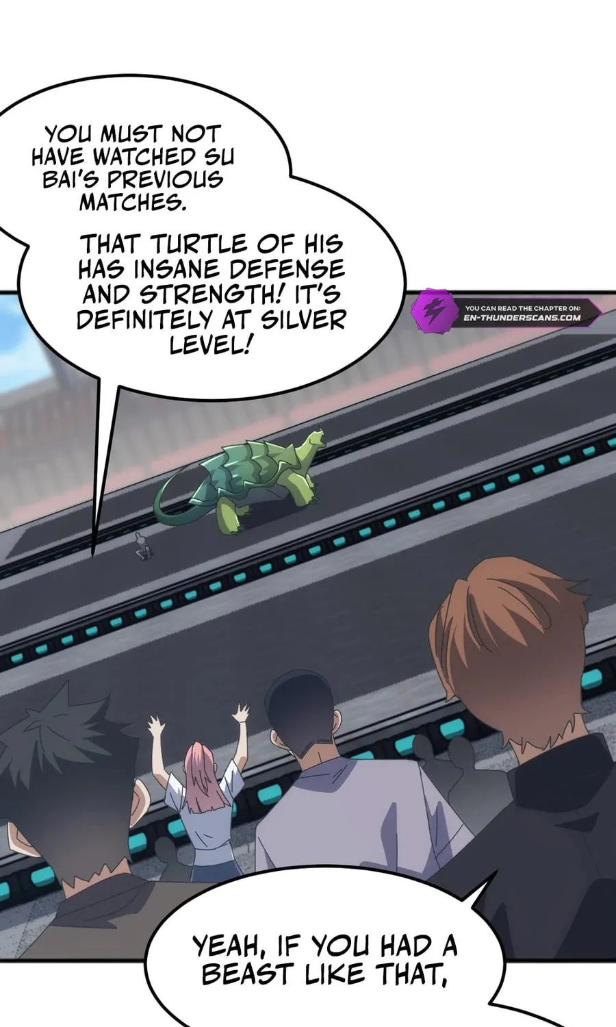 Domestication of Divine Beasts at the Beginning Chapter 15 page 59 - 