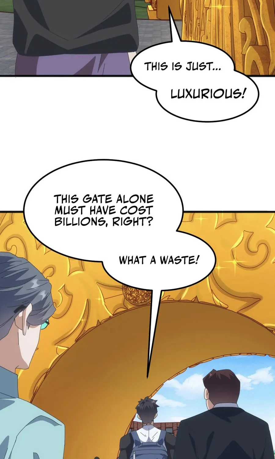 Domestication of Divine Beasts at the Beginning Chapter 15 page 7 - 