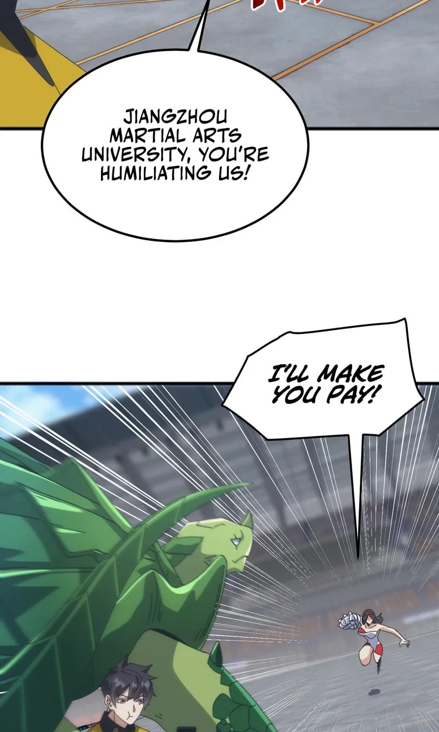 Domestication of Divine Beasts at the Beginning Chapter 15 page 62 - 