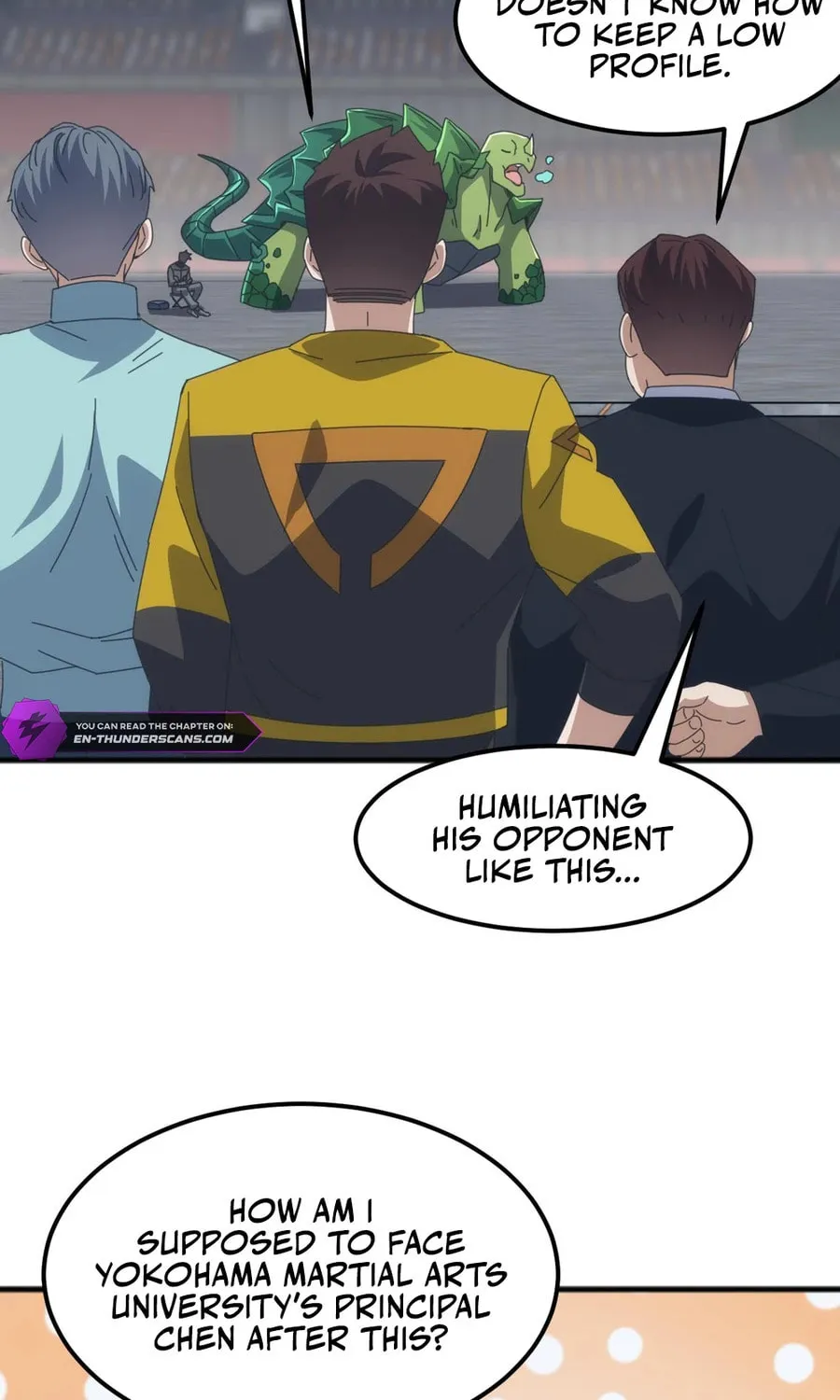 Domestication of Divine Beasts at the Beginning Chapter 15 page 66 - 