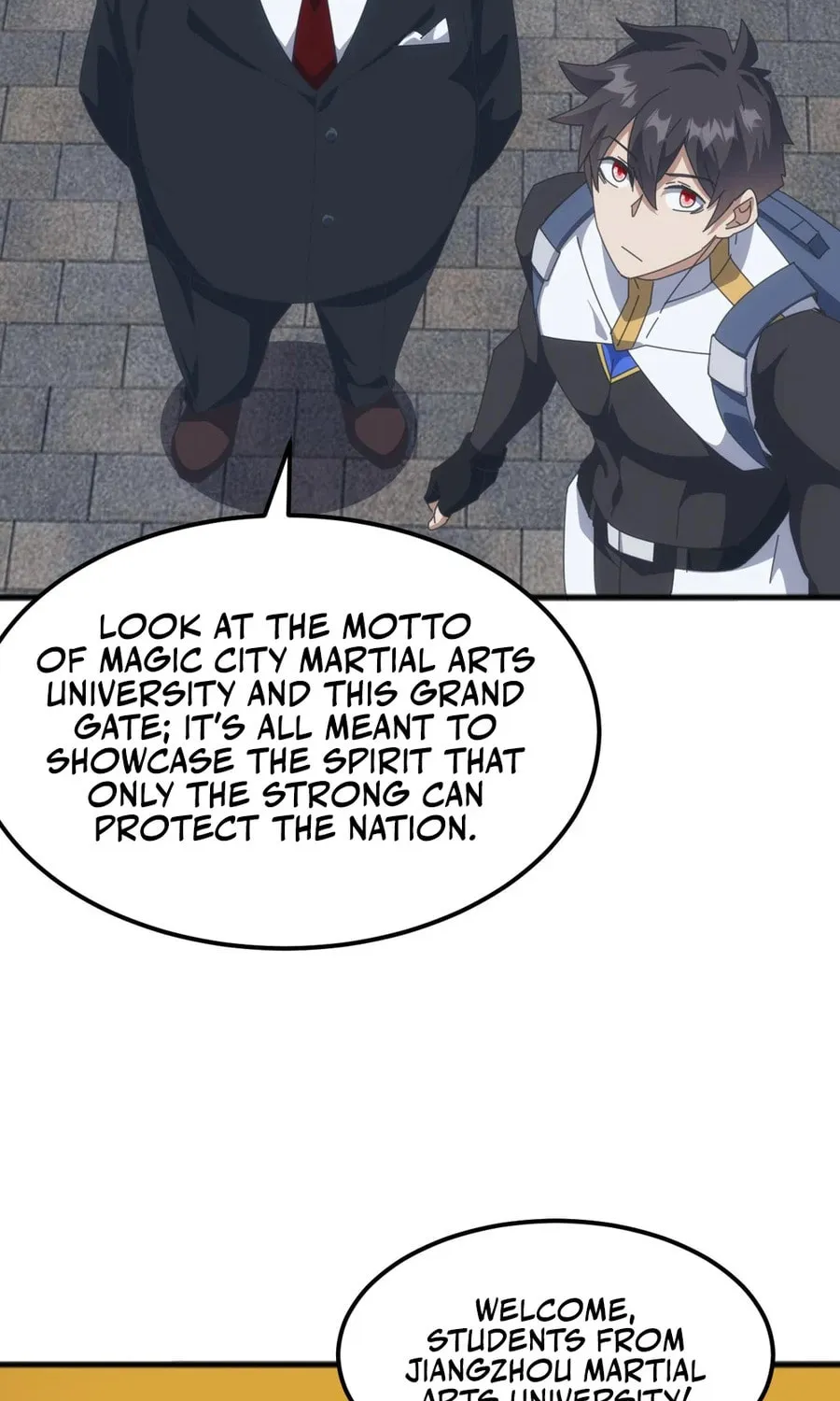 Domestication of Divine Beasts at the Beginning Chapter 15 page 10 - 