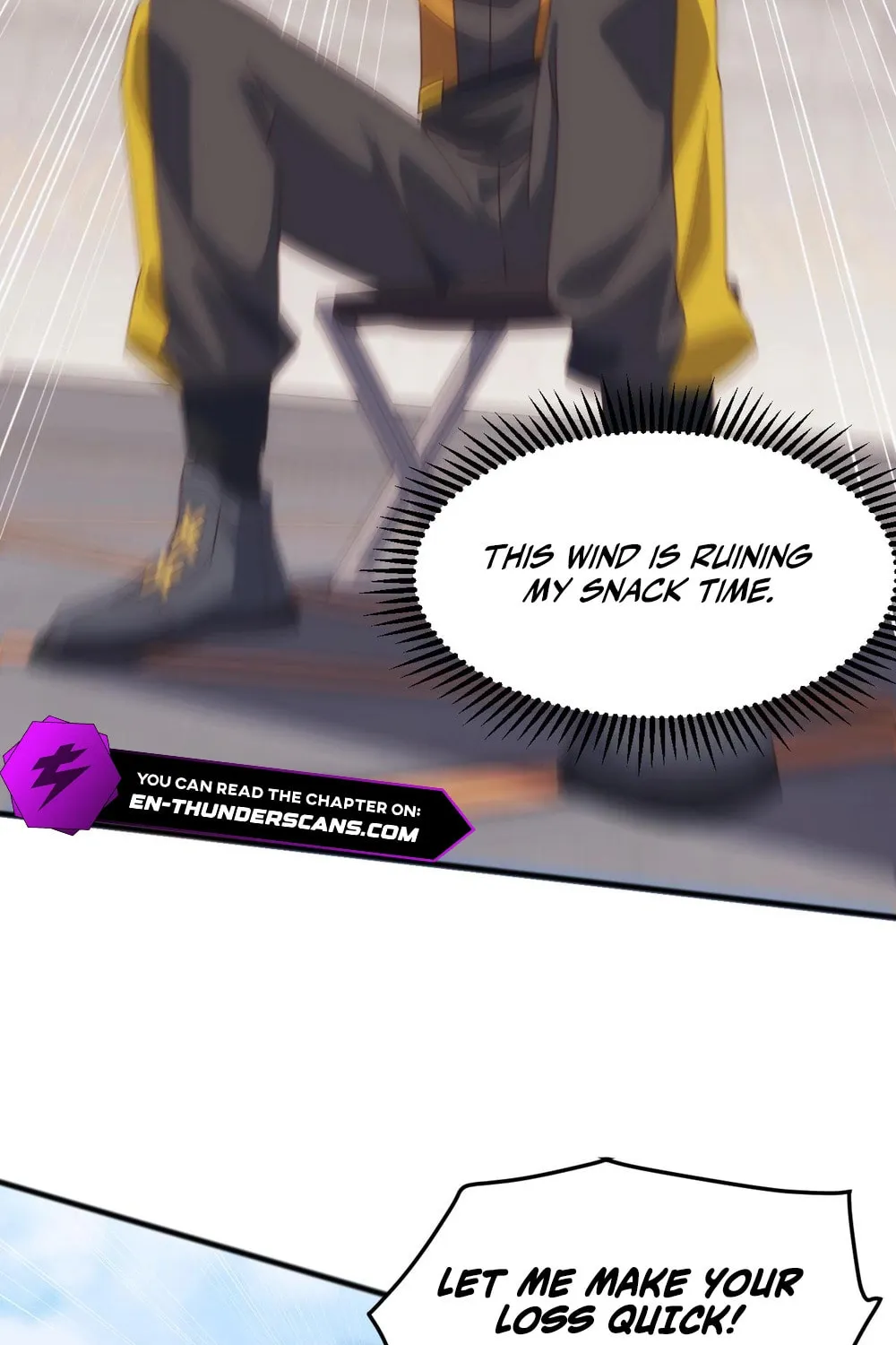 Domestication of Divine Beasts at the Beginning Chapter 16 page 19 - 