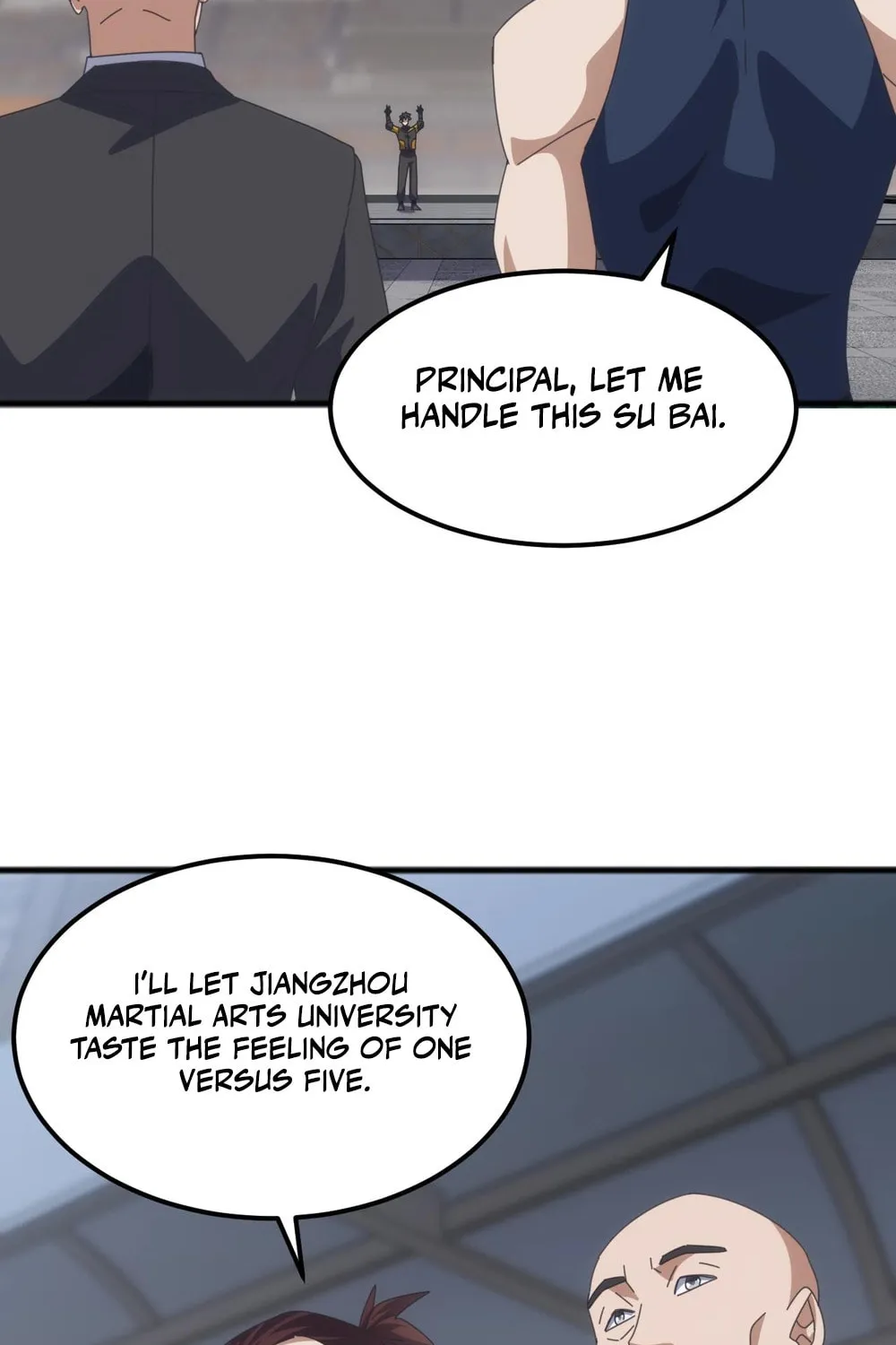 Domestication of Divine Beasts at the Beginning Chapter 16 page 4 - 