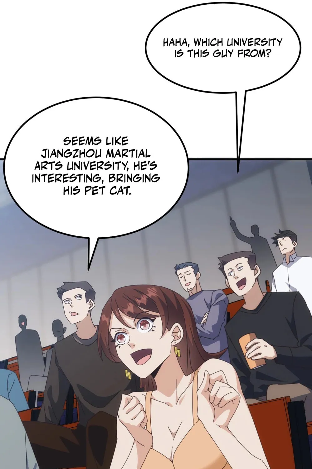 Domestication of Divine Beasts at the Beginning Chapter 16 page 34 - 