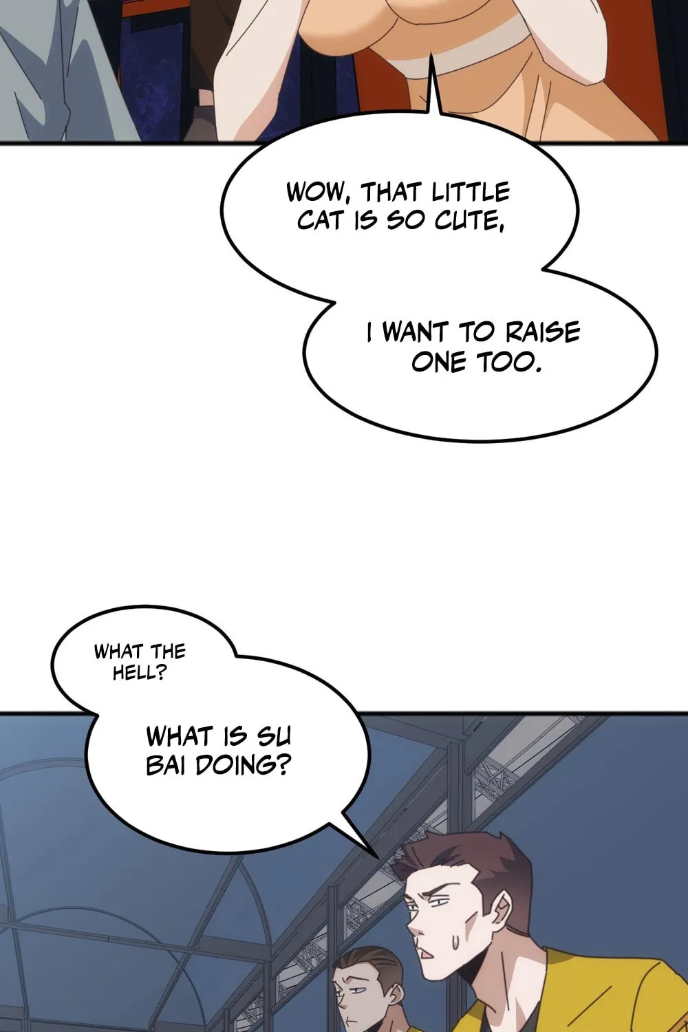 Domestication of Divine Beasts at the Beginning Chapter 16 page 35 - 