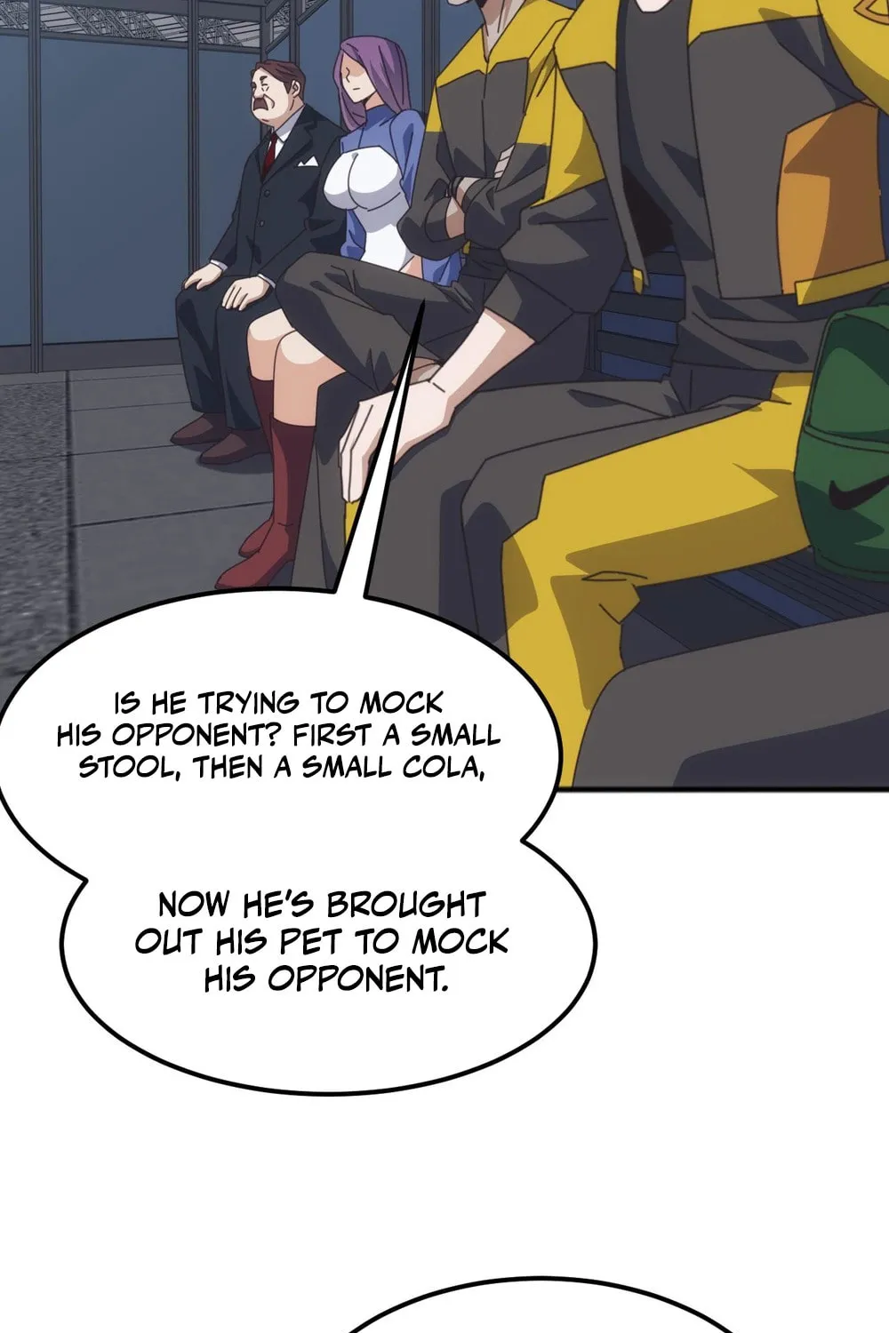Domestication of Divine Beasts at the Beginning Chapter 16 page 36 - 