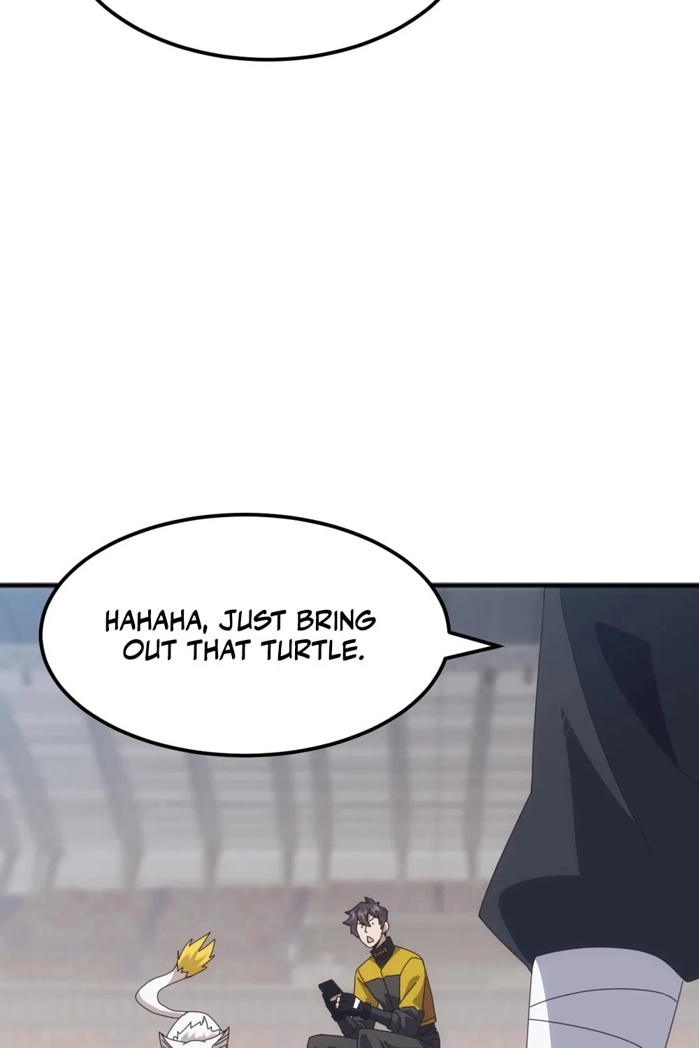 Domestication of Divine Beasts at the Beginning Chapter 16 page 38 - 