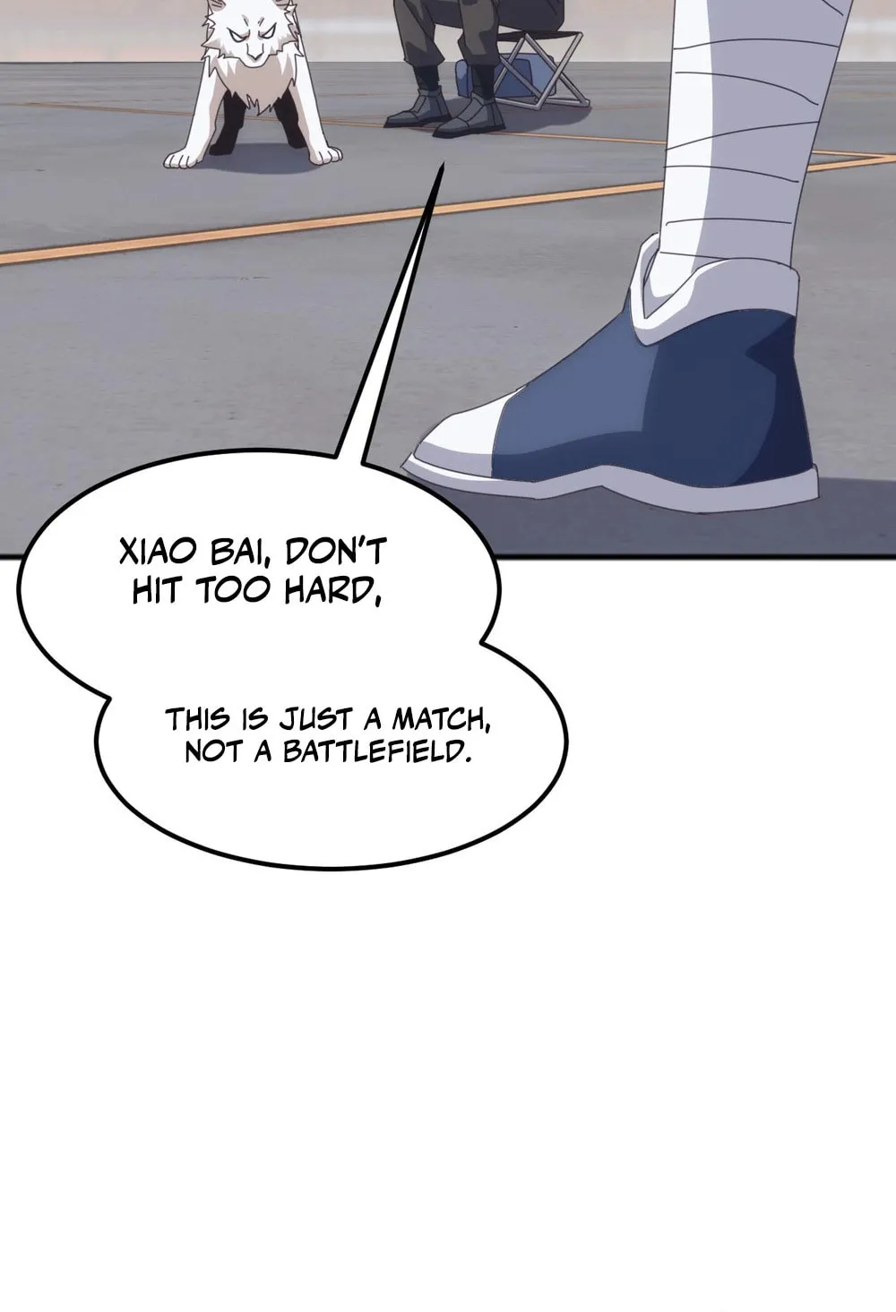 Domestication of Divine Beasts at the Beginning Chapter 16 page 39 - 