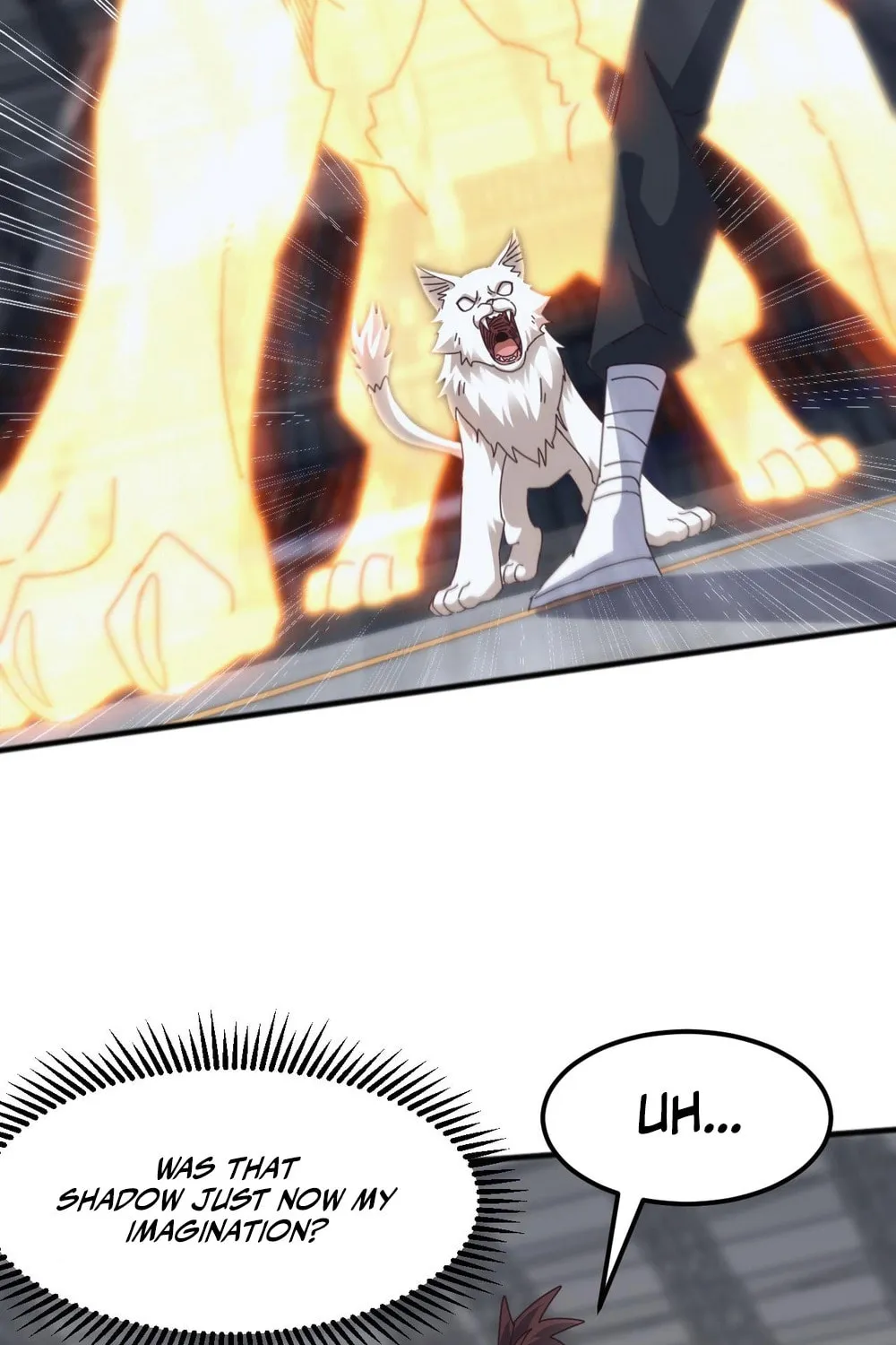 Domestication of Divine Beasts at the Beginning Chapter 16 page 41 - 