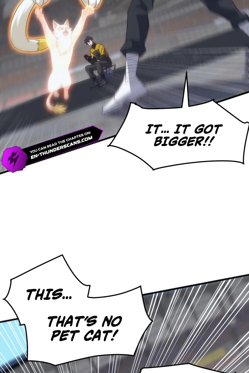 Domestication of Divine Beasts at the Beginning Chapter 16 page 44 - 