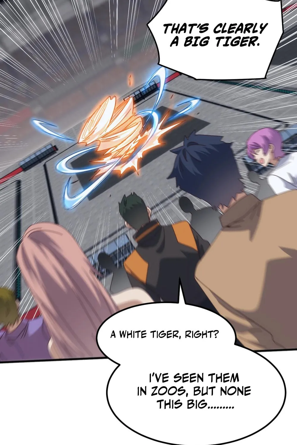 Domestication of Divine Beasts at the Beginning Chapter 16 page 45 - 