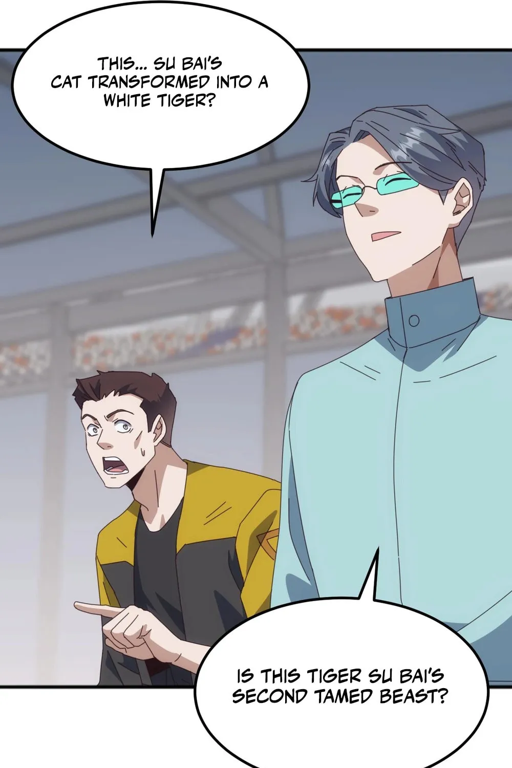 Domestication of Divine Beasts at the Beginning Chapter 16 page 47 - 