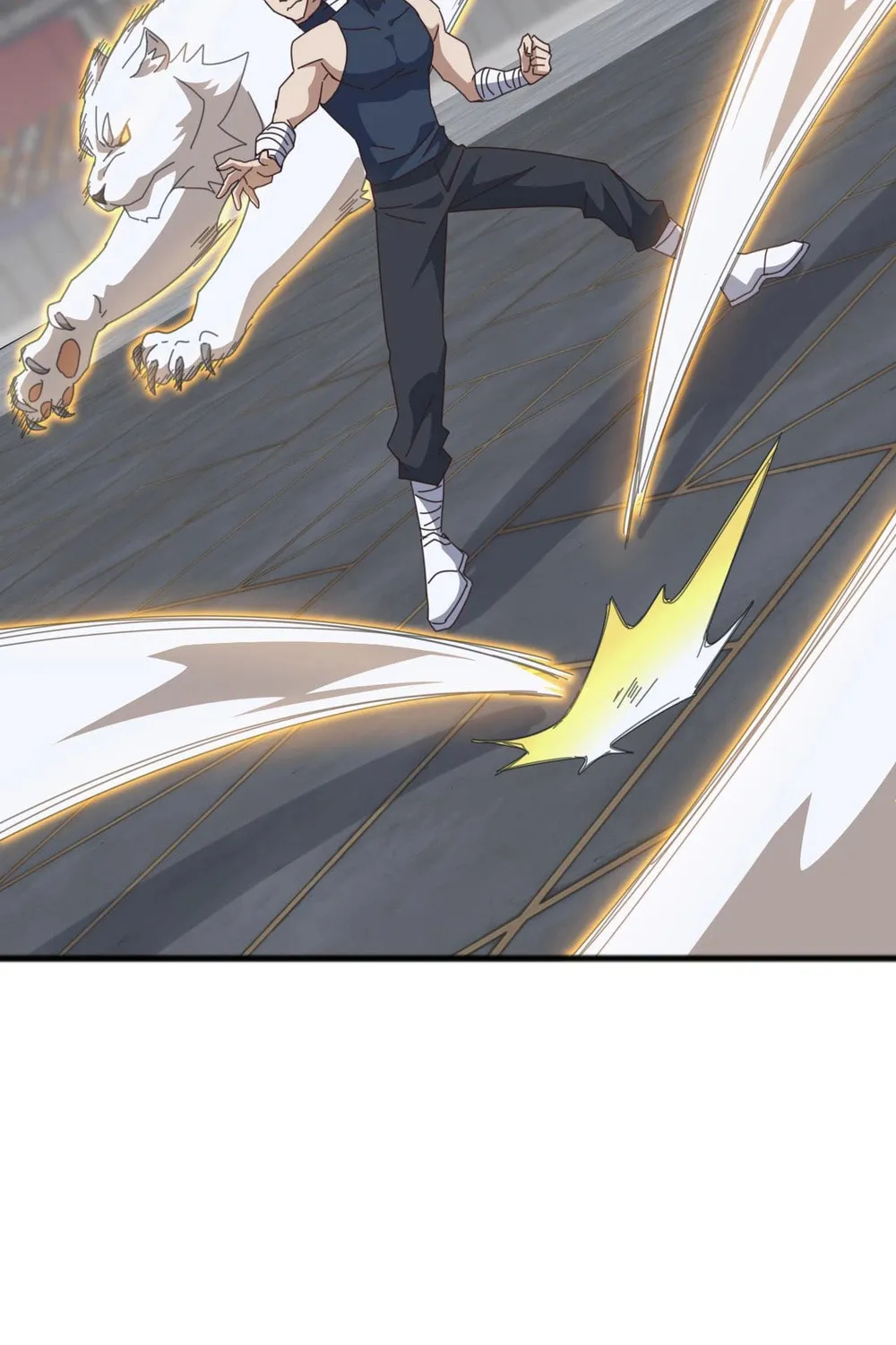 Domestication of Divine Beasts at the Beginning Chapter 16 page 55 - 