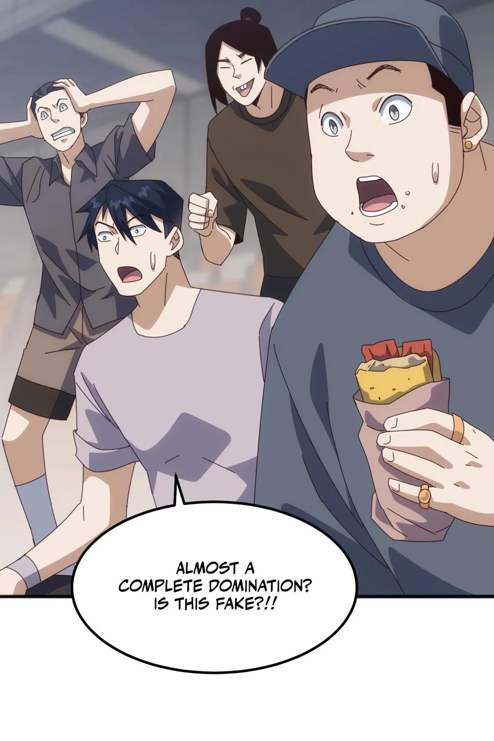 Domestication of Divine Beasts at the Beginning Chapter 16 page 67 - 