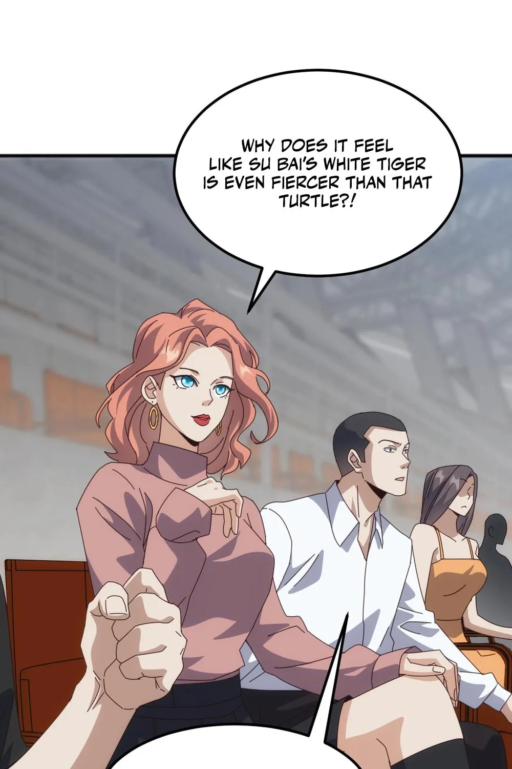 Domestication of Divine Beasts at the Beginning Chapter 16 page 68 - 