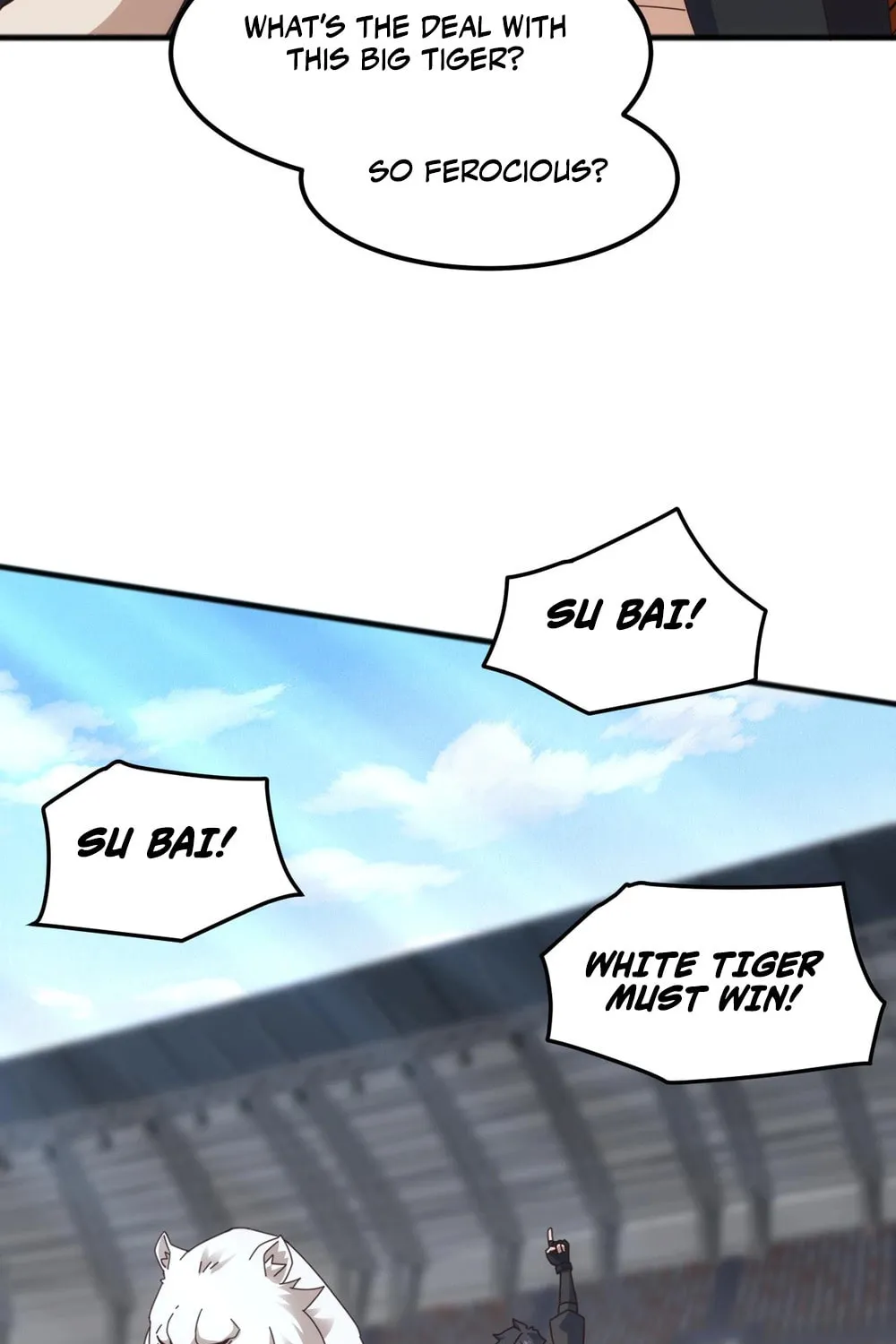 Domestication of Divine Beasts at the Beginning Chapter 16 page 69 - 