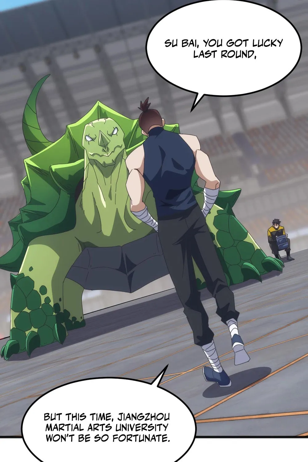 Domestication of Divine Beasts at the Beginning Chapter 16 page 8 - 