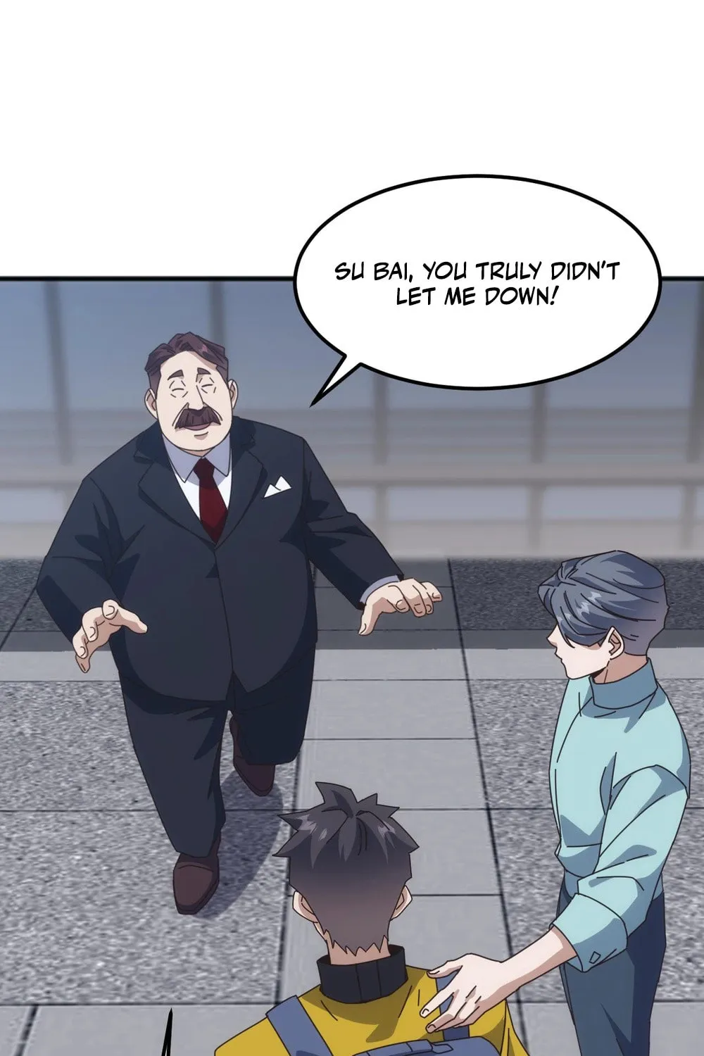 Domestication of Divine Beasts at the Beginning Chapter 17 page 13 - 