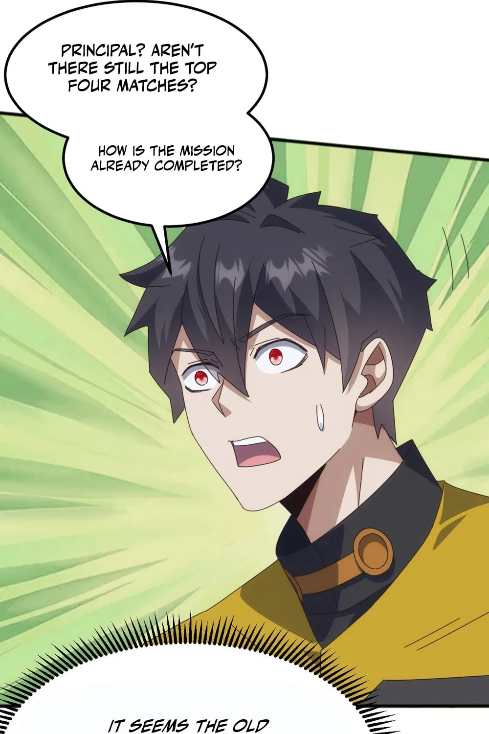 Domestication of Divine Beasts at the Beginning Chapter 17 page 17 - 