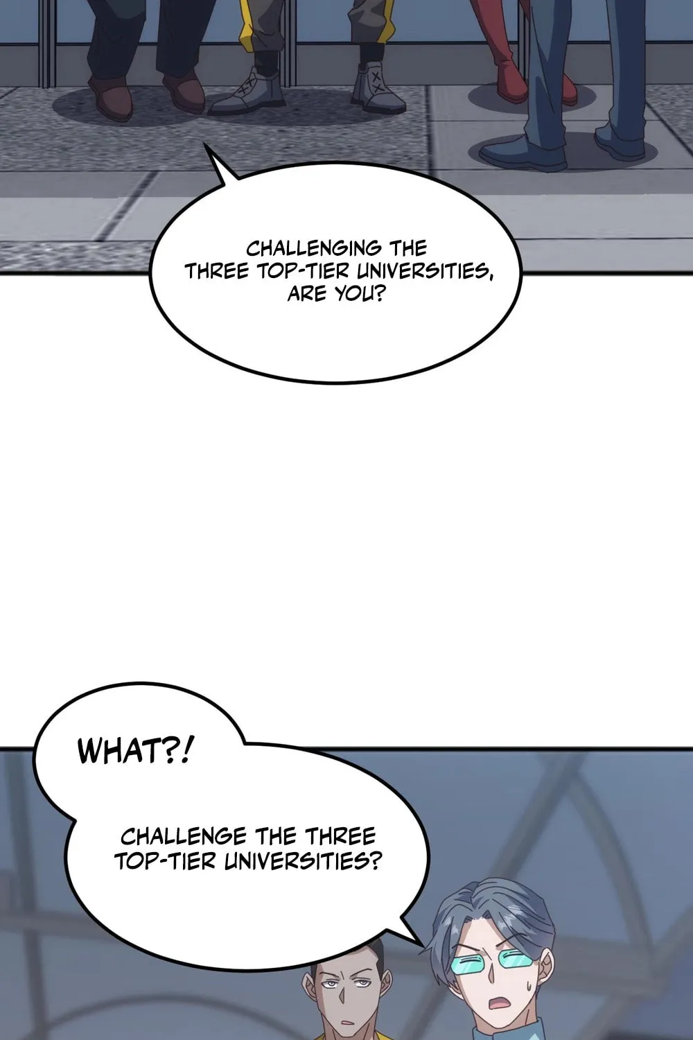 Domestication of Divine Beasts at the Beginning Chapter 17 page 19 - 