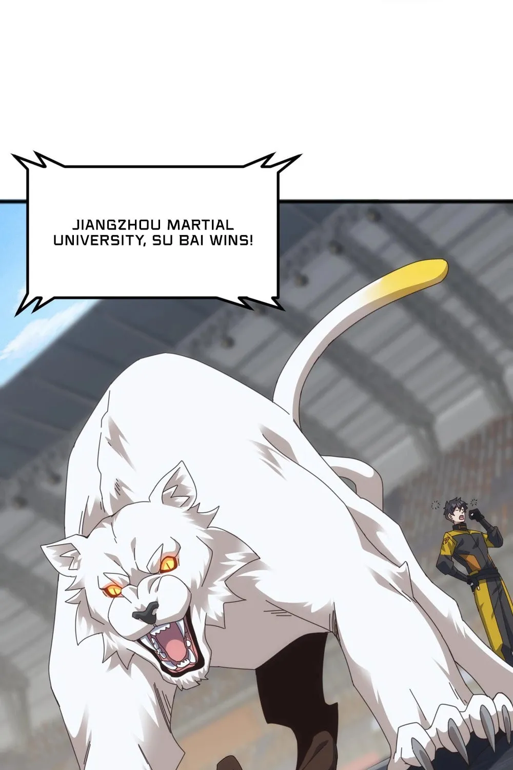 Domestication of Divine Beasts at the Beginning Chapter 17 page 3 - 