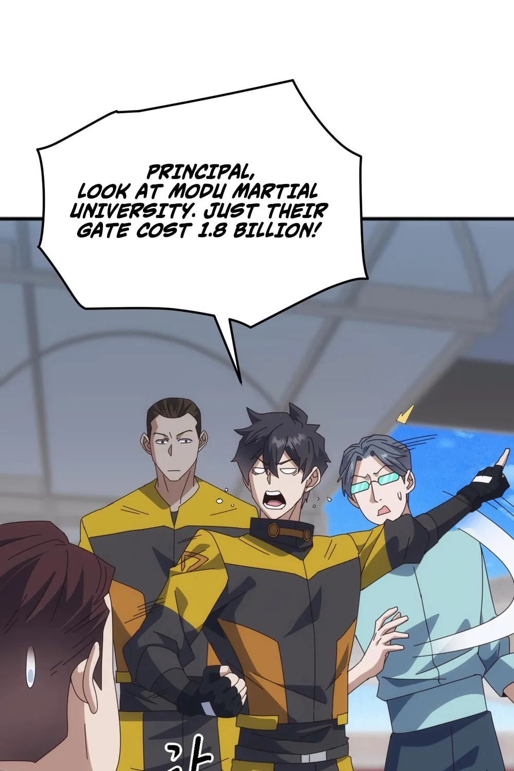 Domestication of Divine Beasts at the Beginning Chapter 17 page 21 - 