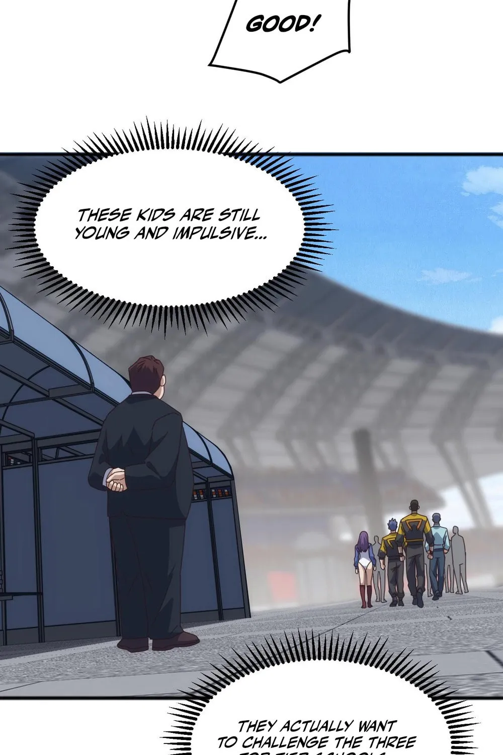 Domestication of Divine Beasts at the Beginning Chapter 17 page 28 - 