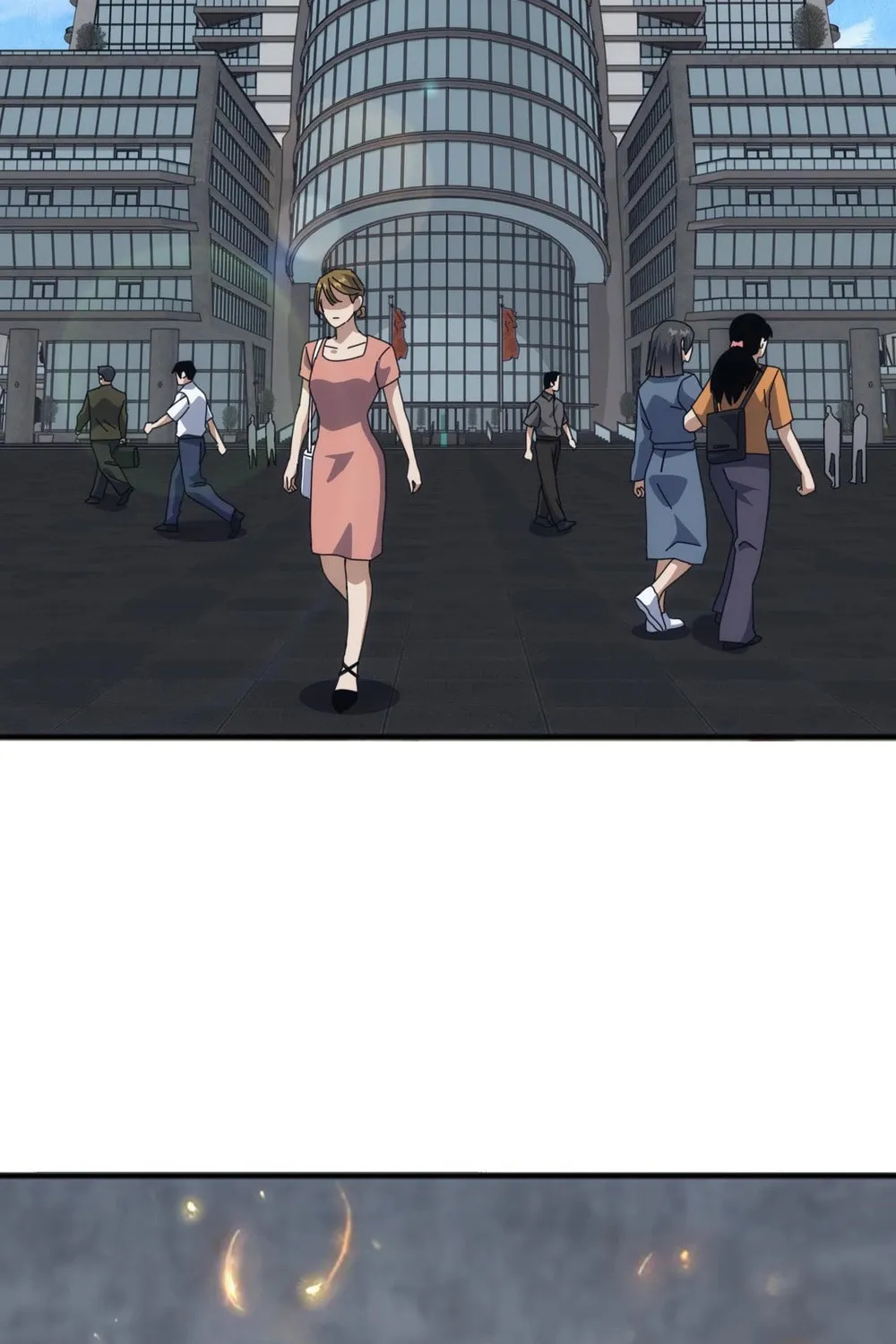 Domestication of Divine Beasts at the Beginning Chapter 17 page 36 - 