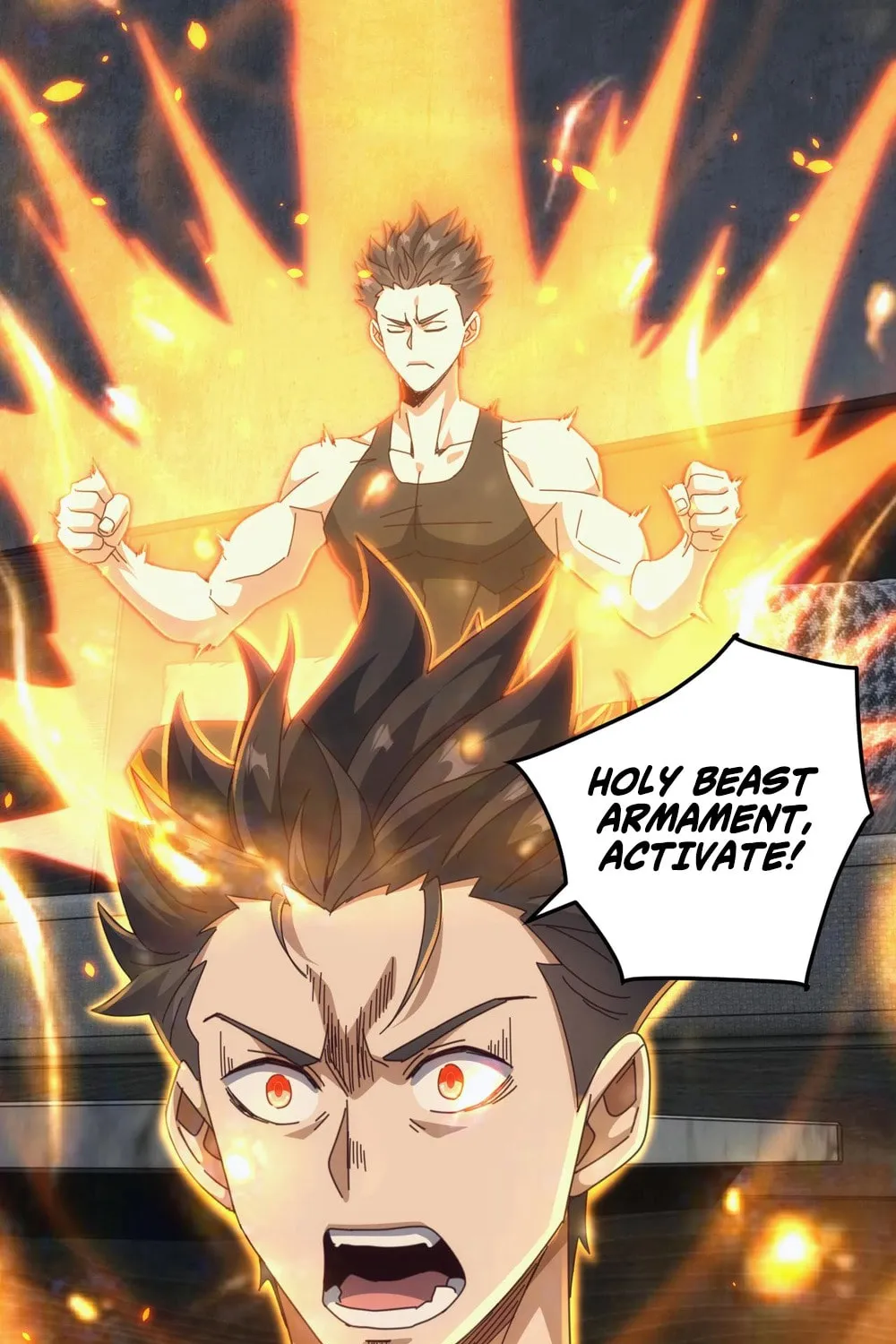 Domestication of Divine Beasts at the Beginning Chapter 17 page 39 - 