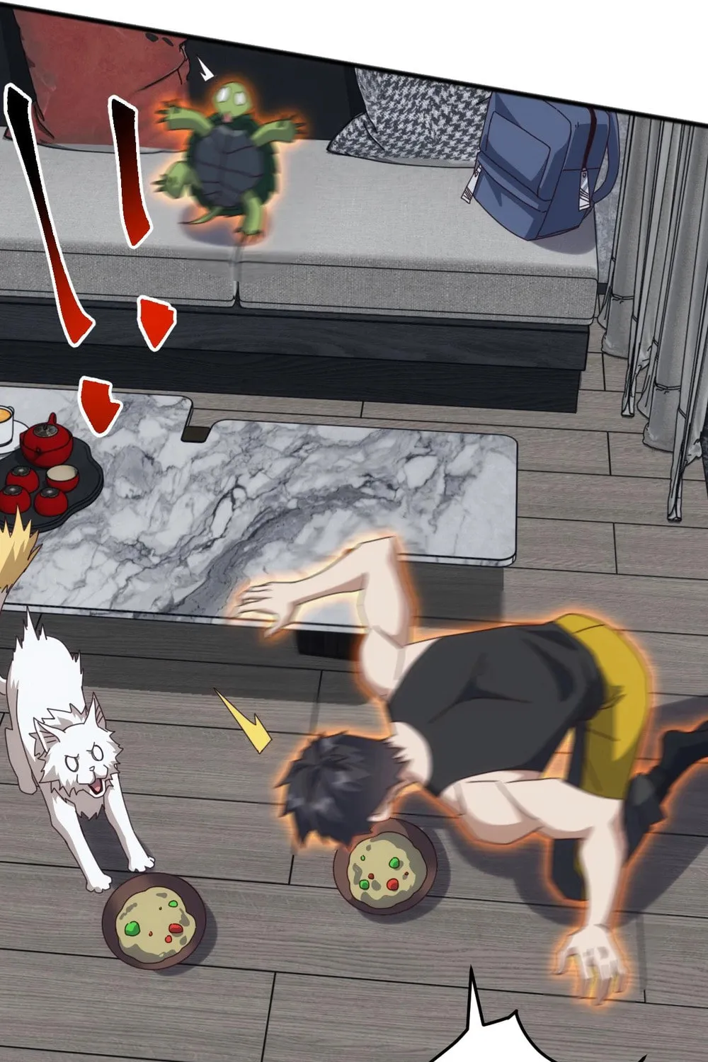 Domestication of Divine Beasts at the Beginning Chapter 17 page 41 - 