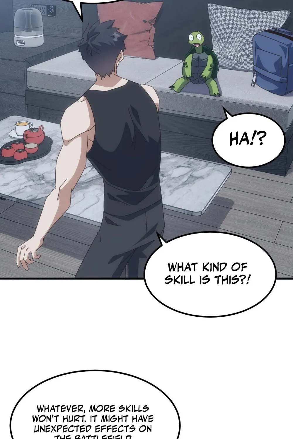 Domestication of Divine Beasts at the Beginning Chapter 17 page 46 - 