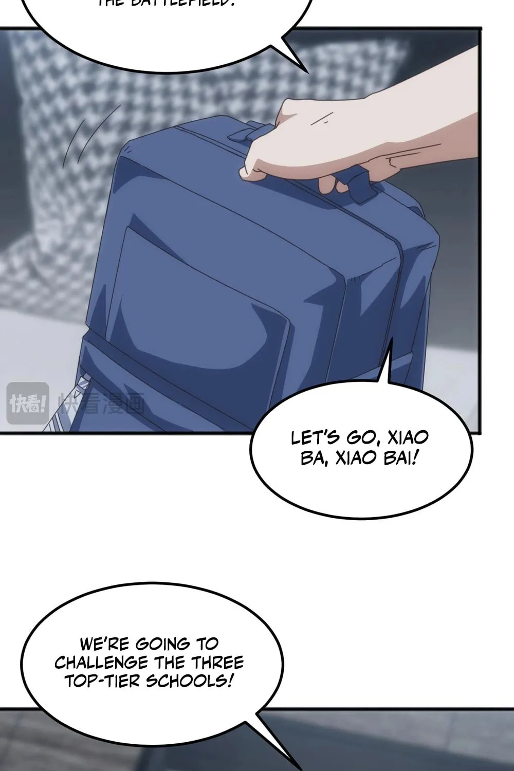 Domestication of Divine Beasts at the Beginning Chapter 17 page 47 - 