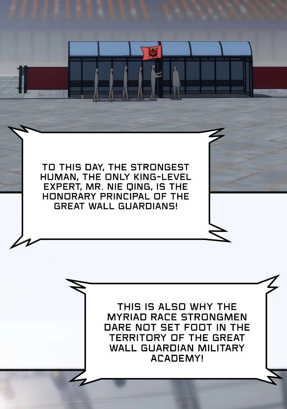 Domestication of Divine Beasts at the Beginning Chapter 17 page 56 - 