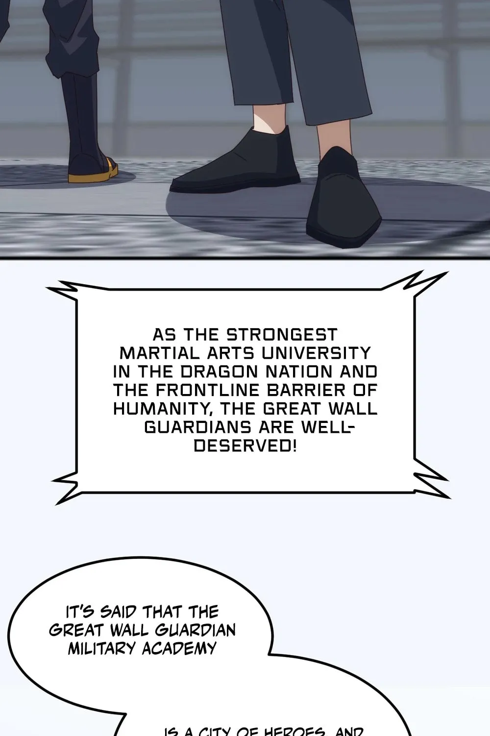 Domestication of Divine Beasts at the Beginning Chapter 17 page 58 - 