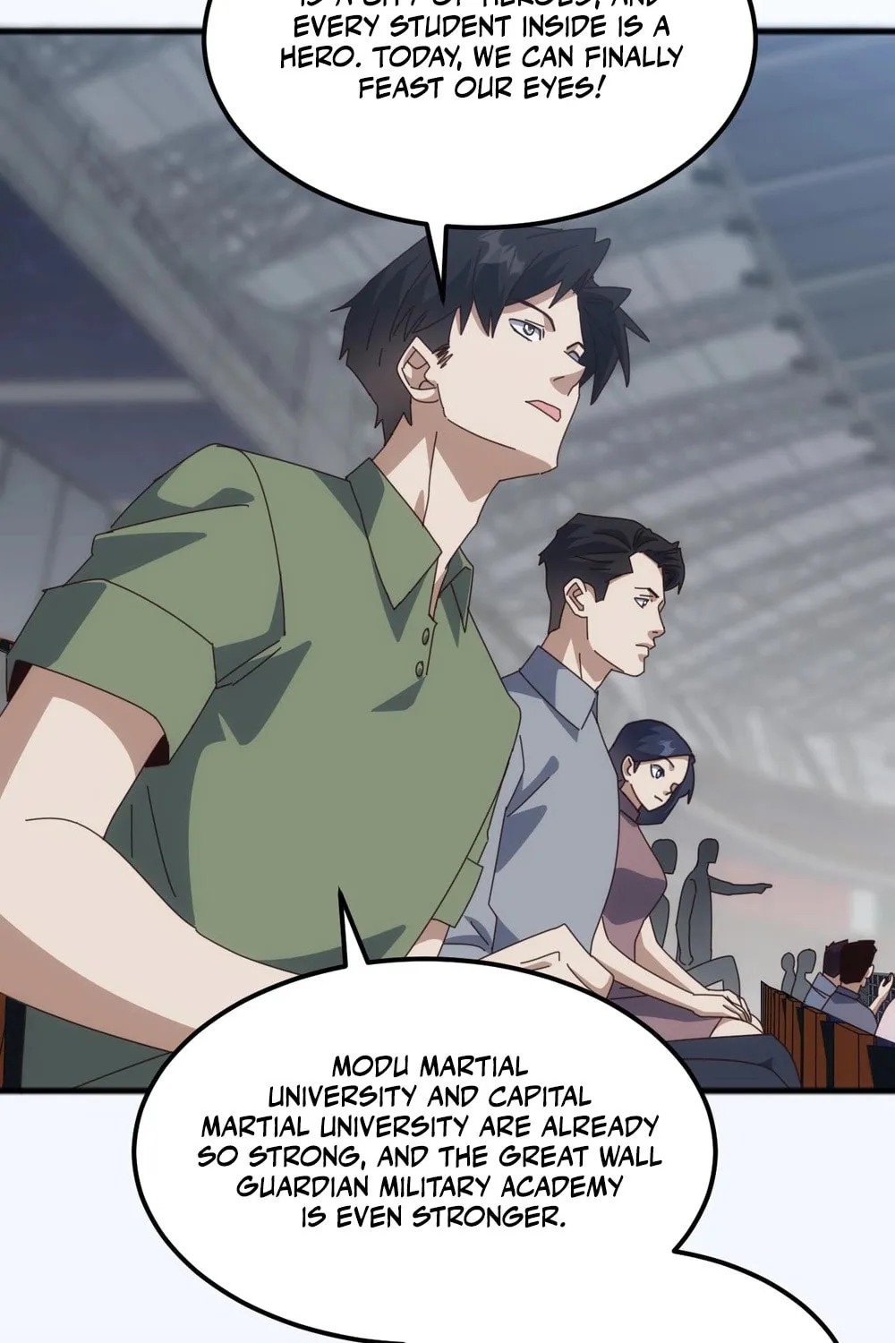 Domestication of Divine Beasts at the Beginning Chapter 17 page 59 - 