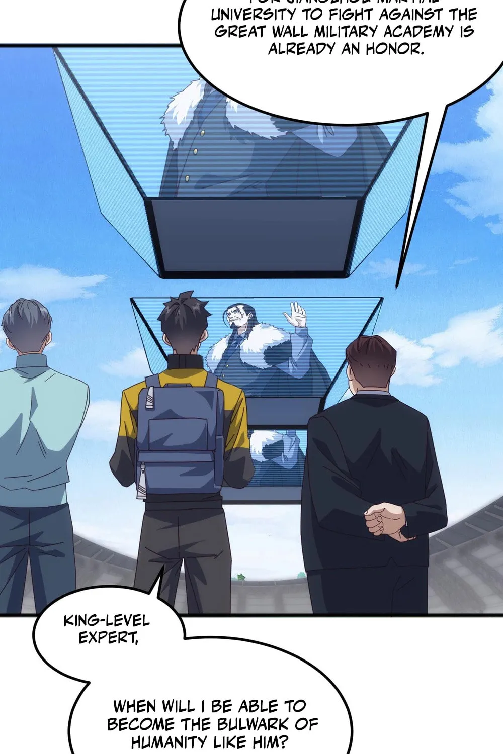 Domestication of Divine Beasts at the Beginning Chapter 17 page 62 - 