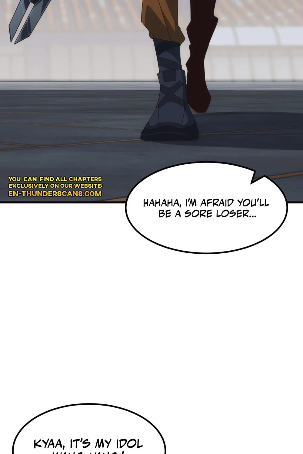 Domestication of Divine Beasts at the Beginning Chapter 17 page 76 - 