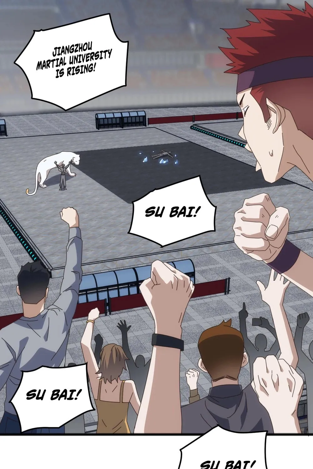 Domestication of Divine Beasts at the Beginning Chapter 17 page 9 - 