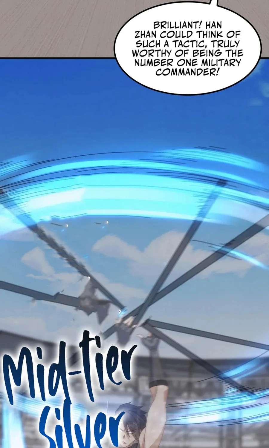 Domestication of Divine Beasts at the Beginning Chapter 18 page 22 - 