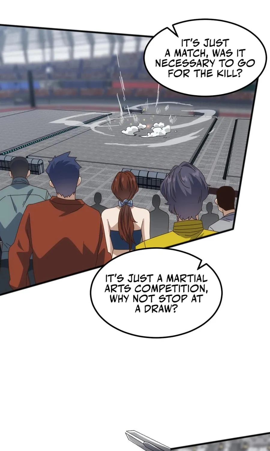 Domestication of Divine Beasts at the Beginning Chapter 18 page 33 - 