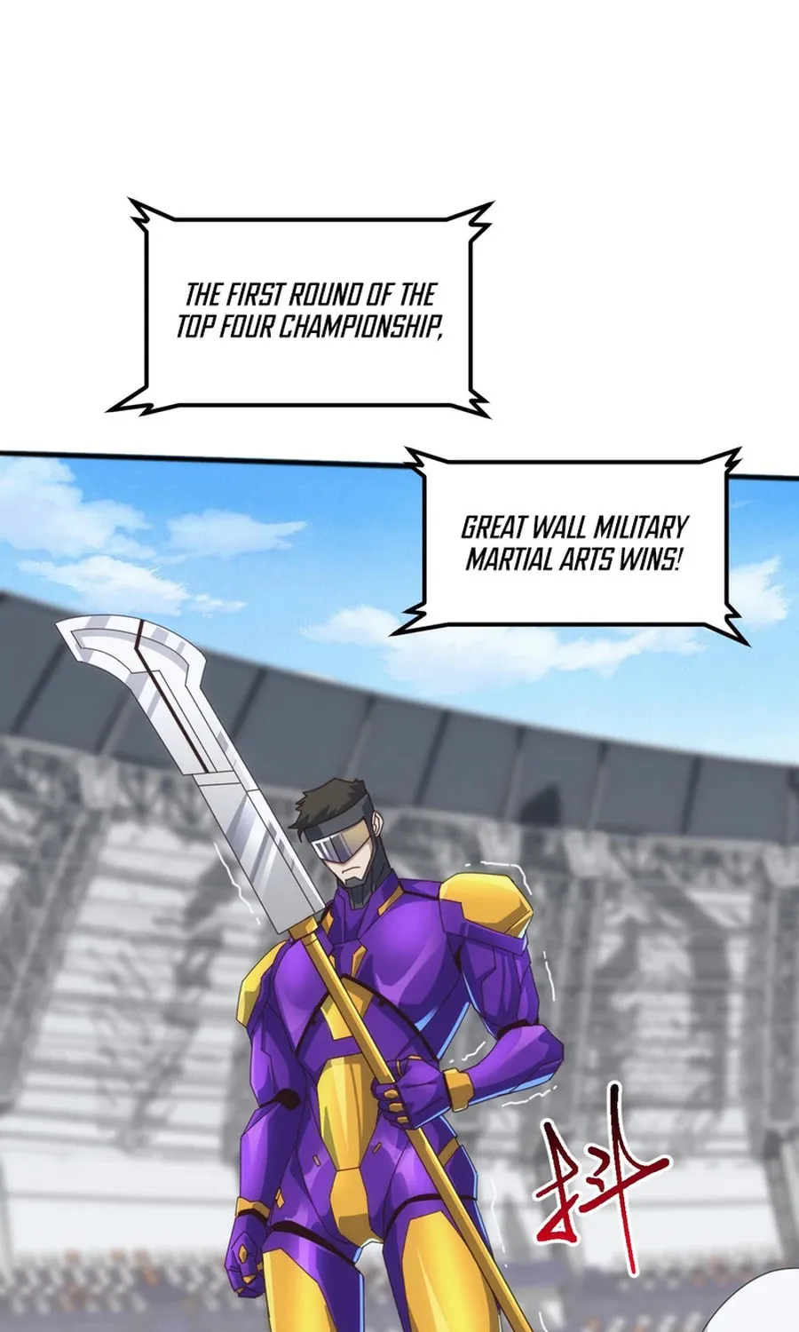 Domestication of Divine Beasts at the Beginning Chapter 18 page 35 - 