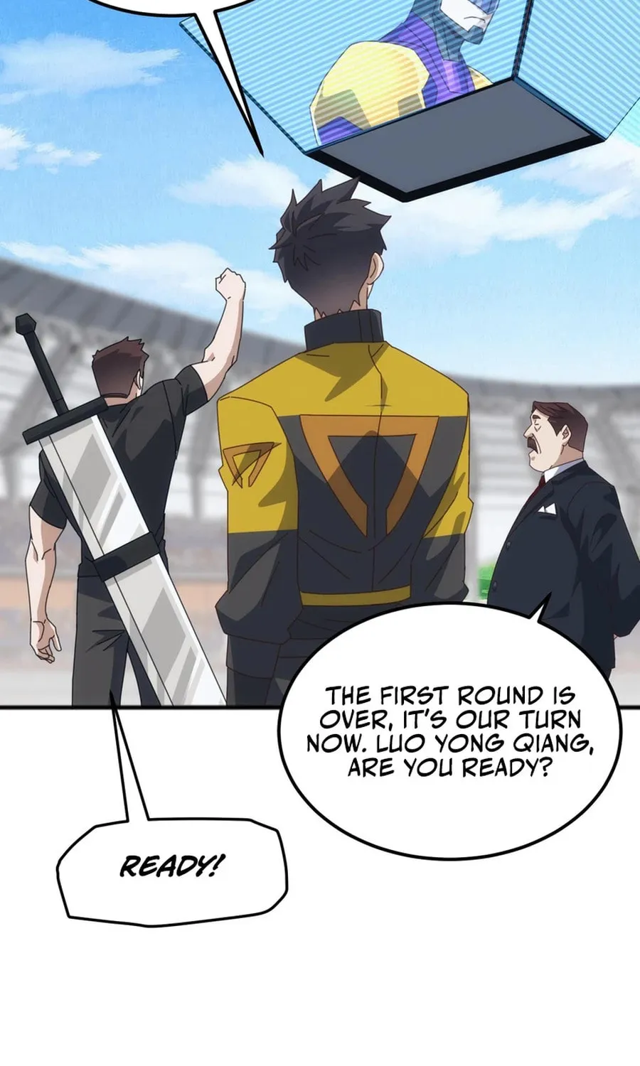 Domestication of Divine Beasts at the Beginning Chapter 18 page 38 - 