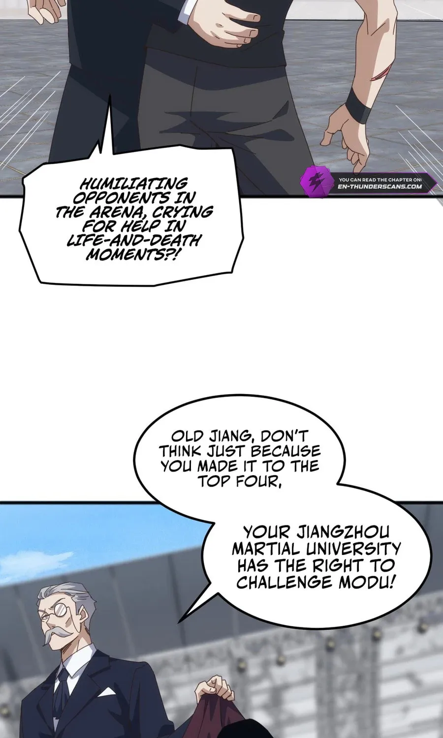 Domestication of Divine Beasts at the Beginning Chapter 19 page 15 - 